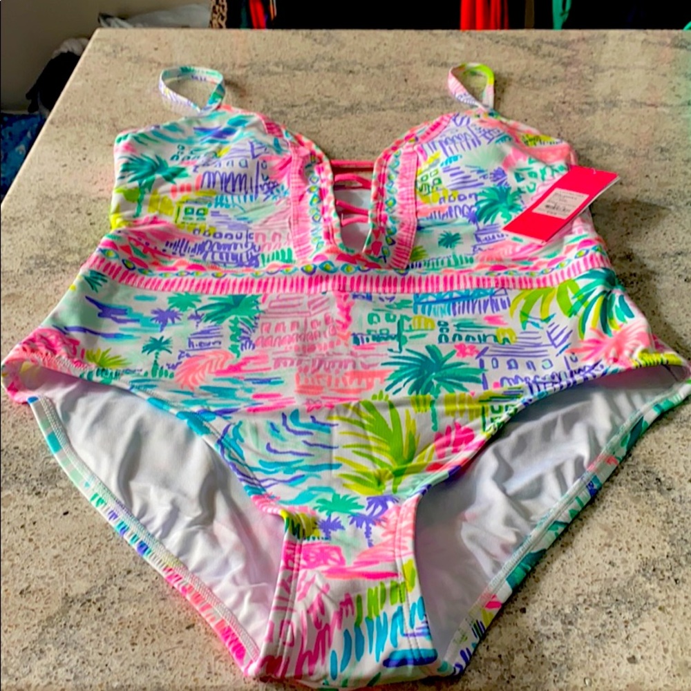 Lilly Pulitzer Bathing Suit